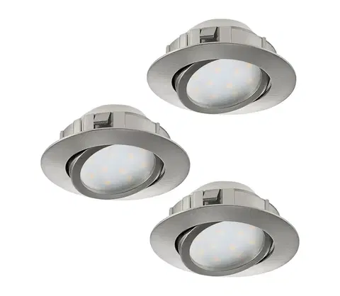 LED osvetlenie Eglo Eglo 95859- SADA 3x LED Podhľadové svietidlo PINEDA 1xLED/6W/230V 