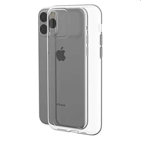 Puzdrá na mobilné telefóny Devia kryt Naked TPU Case pre Apple iPhone 11 Pro Max, transparentné 6938595319938