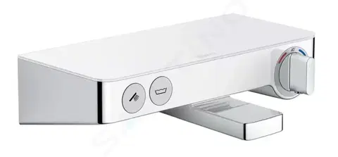 Kúpeľňové batérie HANSGROHE - ShowerTablet Select Termostatická vaňová batéria 300, biela/chróm 13151400