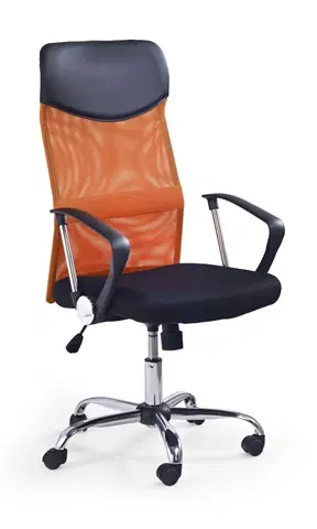 Kancelárske stoličky Kancelářské křeslo VIRE Halmar Oranžová