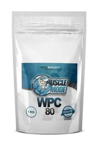 Srvátkový koncentrát (WPC) WPC 80 od Muscle Mode 2500 g Neutrál