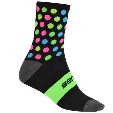 Pánske ponožky Ponožky SENSOR Dots multicolor veľ. 6-8