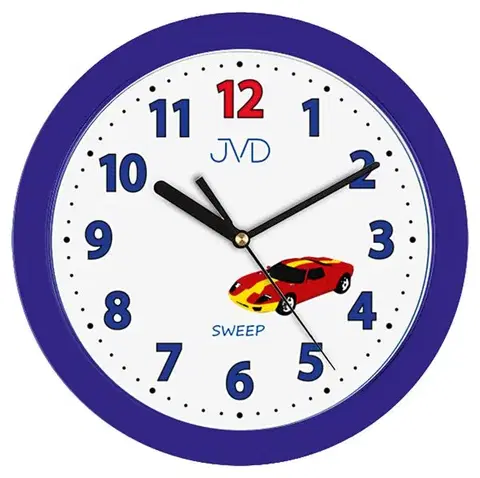 Hodiny Detské nástenné hodiny JVD H12.5 25cm