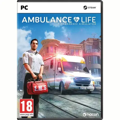 Hry na PC Ambulance Life: A Paramedic Simulator PC