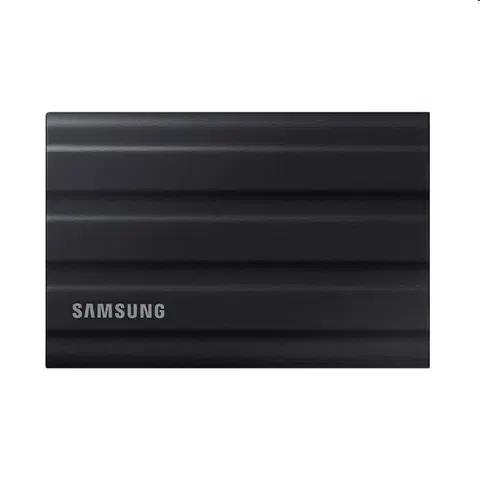 Pevné disky Samsung SSD T7 Shield, 2TB, USB 3.2, black, vystavený, záruka 21 mesiacov MU-PE2T0SEU