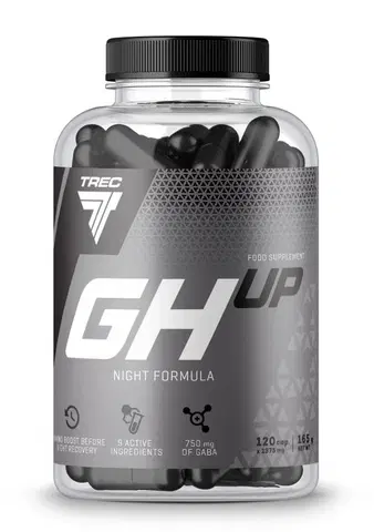 Stimulant rast. hormónu GH UP - Trec Nutrition 120 kaps.