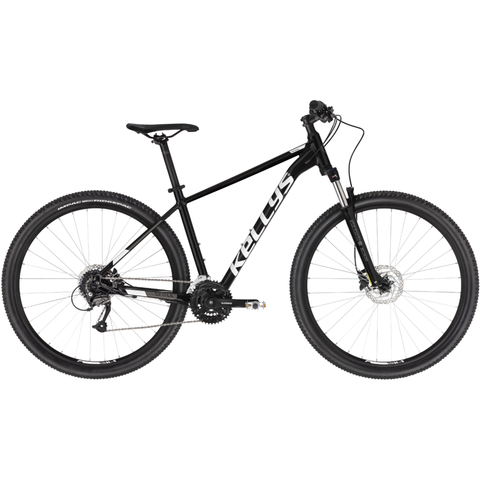 Bicykle Horský bicykel KELLYS SPIDER 50 26" 7.0 Black - XS (15", 149-164 cm)