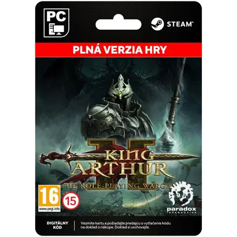 Hry na PC King Arthur II: The Role Playing Wargame [Steam]