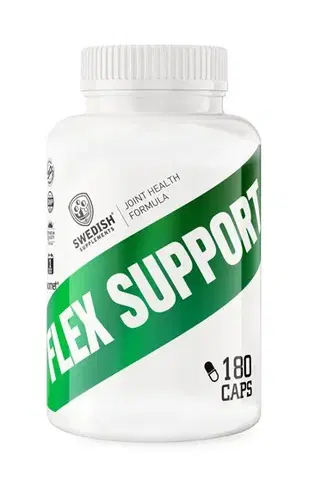 Komplexná výživa kĺbov Flex Support - Swedish Supplements 180 kaps.
