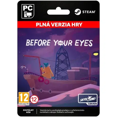Hry na PC Before Your Eyes [Steam]