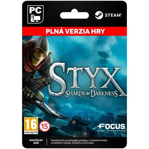 Hry na PC Styx: Shards of Darkness [Steam]