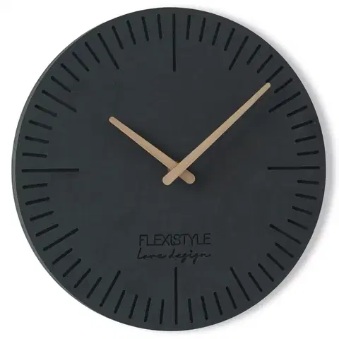 Hodiny Nástenné hodiny Eko 2 Flex z210b-1-dx, 30 cm