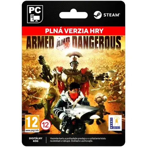 Hry na PC Armed and Dangerous [Steam]