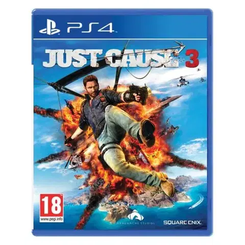 Hry na Playstation 4 Just Cause 3 PS4