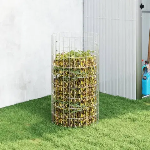 Kompostéry Záhradný kompostér Dekorhome 50x100 cm