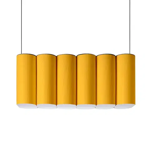 Závesné svietidlá LZF LamPS LZF Tomo Long závesné LED svietidlo, žltá