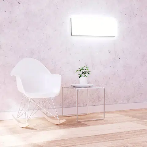 SmartHome stropné svietidlá tint Müller Licht tint Aris LED panel 60x30cm čierny