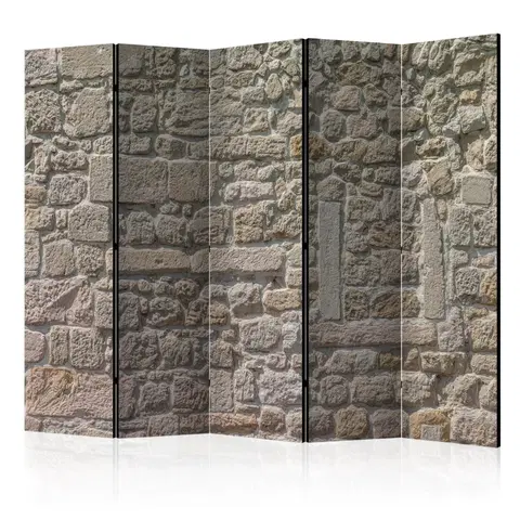 Paravány Paraván Stone Temple Dekorhome 225x172 cm (5-dielny)
