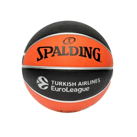 Basketbalové lopty SPALDING TF150 Varsity Euroleague - 5