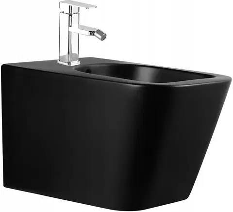 Kúpeľňa MEXEN - Teo bidet závesné, čierna matná 35855185