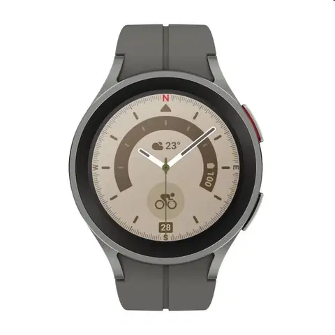 Inteligentné hodinky Samsung Galaxy Watch5 Pro 45 mm, gray titanium