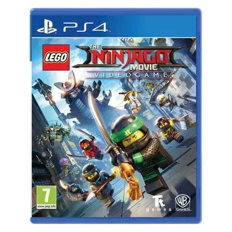 Hry na Playstation 4 LEGO The Ninjago Movie: Videogame PS4