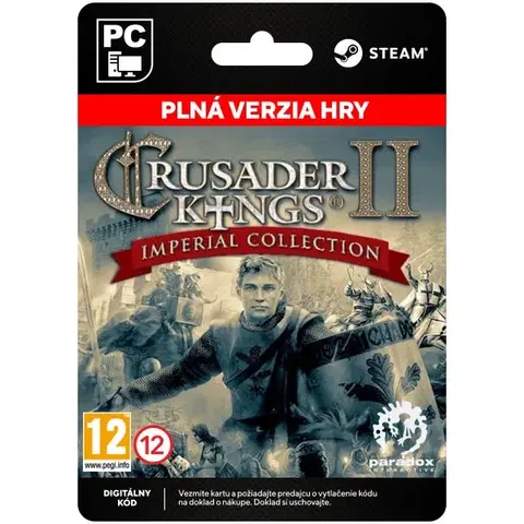 Hry na PC Crusader Kings 2: Imperial Collection [Steam]