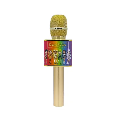Interaktívne hračky OTL Technologies Rainbow High Karaoke mikrofón