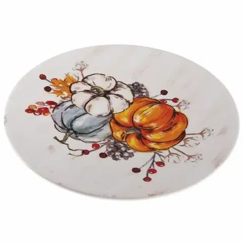Sady riadu Keramický tanier Pumpkin, 24,2 cm