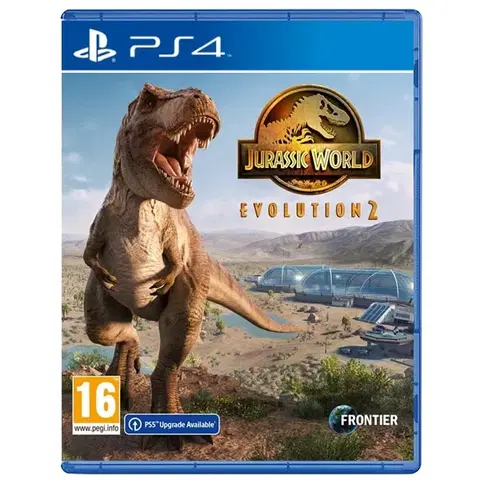 Hry na Playstation 4 Jurassic World: Evolution 2 PS4