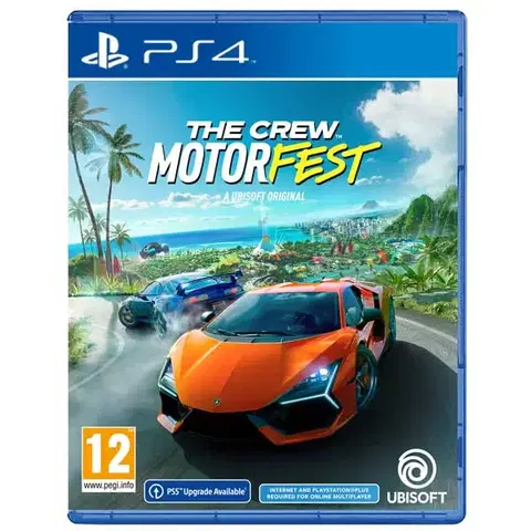 Hry na Playstation 4 The Crew Motorfest PS4