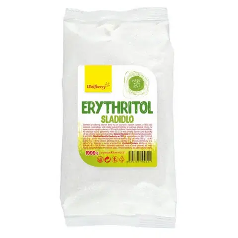 Erythritol Wolfberry Erythritol 350 g
