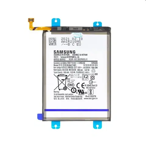 Batérie pre mobilné telefóny - originálne Originálna batéria pre Samsung Galaxy A12, Galaxy A21s, Galaxy M12 a Galaxy A13 (5000mAh) EB-BA217ABY