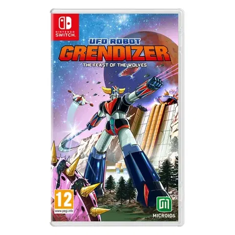 Hry pre Nintendo Switch UFO Robot Grendizer: The Feast of the Wolves NSW