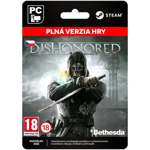 Hry na PC Dishonored [Steam]
