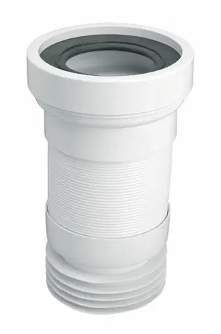 Kúpeľňové doplnky Flexibilné pripojenie na odpadovú vodu s dĺžkou 260 až 420 mm