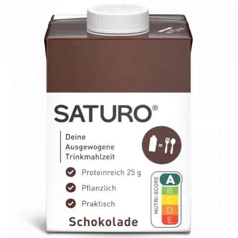 Náhrada stravy SATURO Meal Replacement Drink 6 x 500 ml vanilka