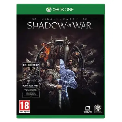 Hry na Xbox One Middle-Earth: Shadow of War XBOX ONE