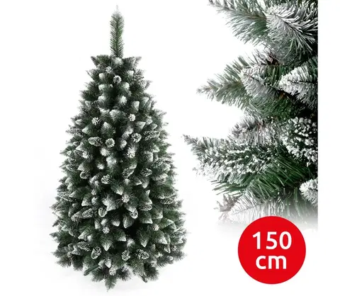 Vianočné dekorácie  Vianočný stromček TAL 150 cm borovica 
