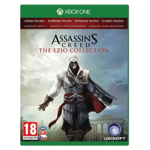 Hry na Xbox One Assassin’s Creed CZ (The Ezio Collection) XBOX ONE