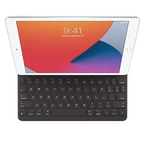 Puzdrá na mobilné telefóny Klávesnica Apple Smart pre iPad (87. gen.) a iPad Air (3. gen.) SK MX3L2SLA