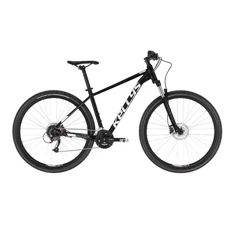 Bicykle KELLYS SPIDER 50 2022 Black - S (17", 163-177 cm)