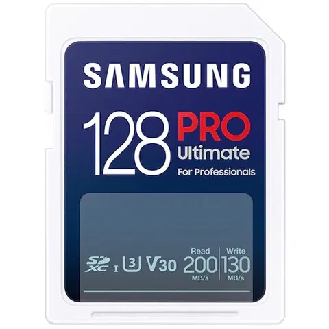 Pamäťové karty Samsung SDXC 128GB PRO ULTIMATE