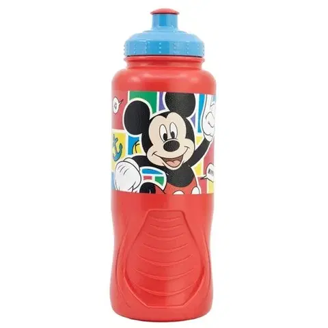 Boxy na desiatu Stor Fľaša plastová Mickey, 430 ml