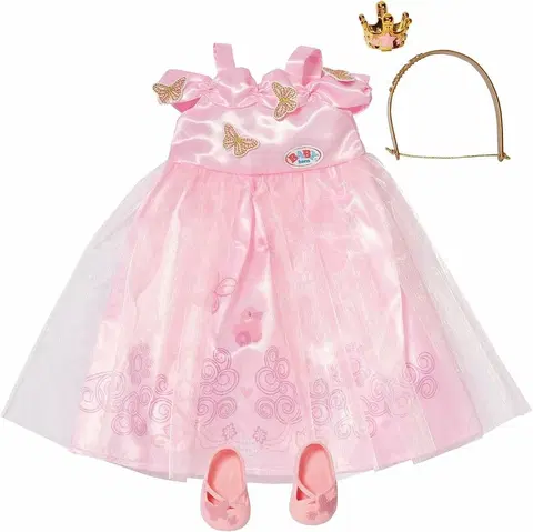 Hračky bábiky ZAPF CREATION - BABY born Súprava princezná Deluxe, 43 cm