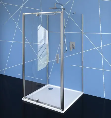 Sprchovacie kúty POLYSAN - EASY LINE sprchový kout tri steny 800-900x800, pivot dvere L/P varianta, číre sklo EL1615EL3215EL3215