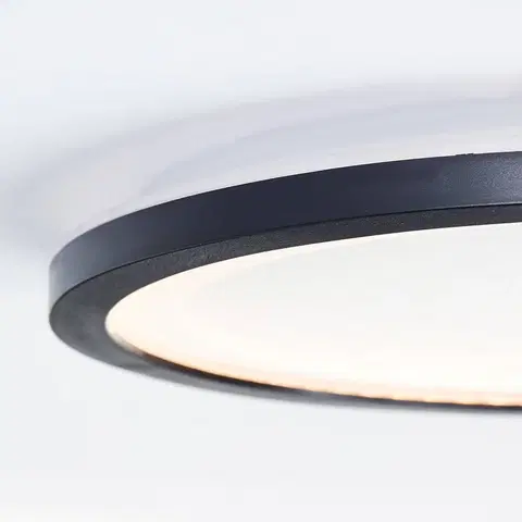 Stropné svietidlá Brilliant Stropné LED svetlo Mosako Ø 25 cm 3 000 K