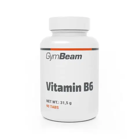 Vitamíny B GymBeam - Vitamín B6 90 tab.