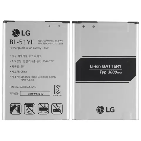 Batérie pre mobilné telefóny - originálne Originálna batéria LG BL-51YF (3000mAh) BL-51YF
