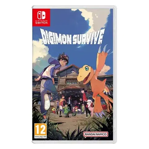 Hry pre Nintendo Switch Digimon Survive NSW